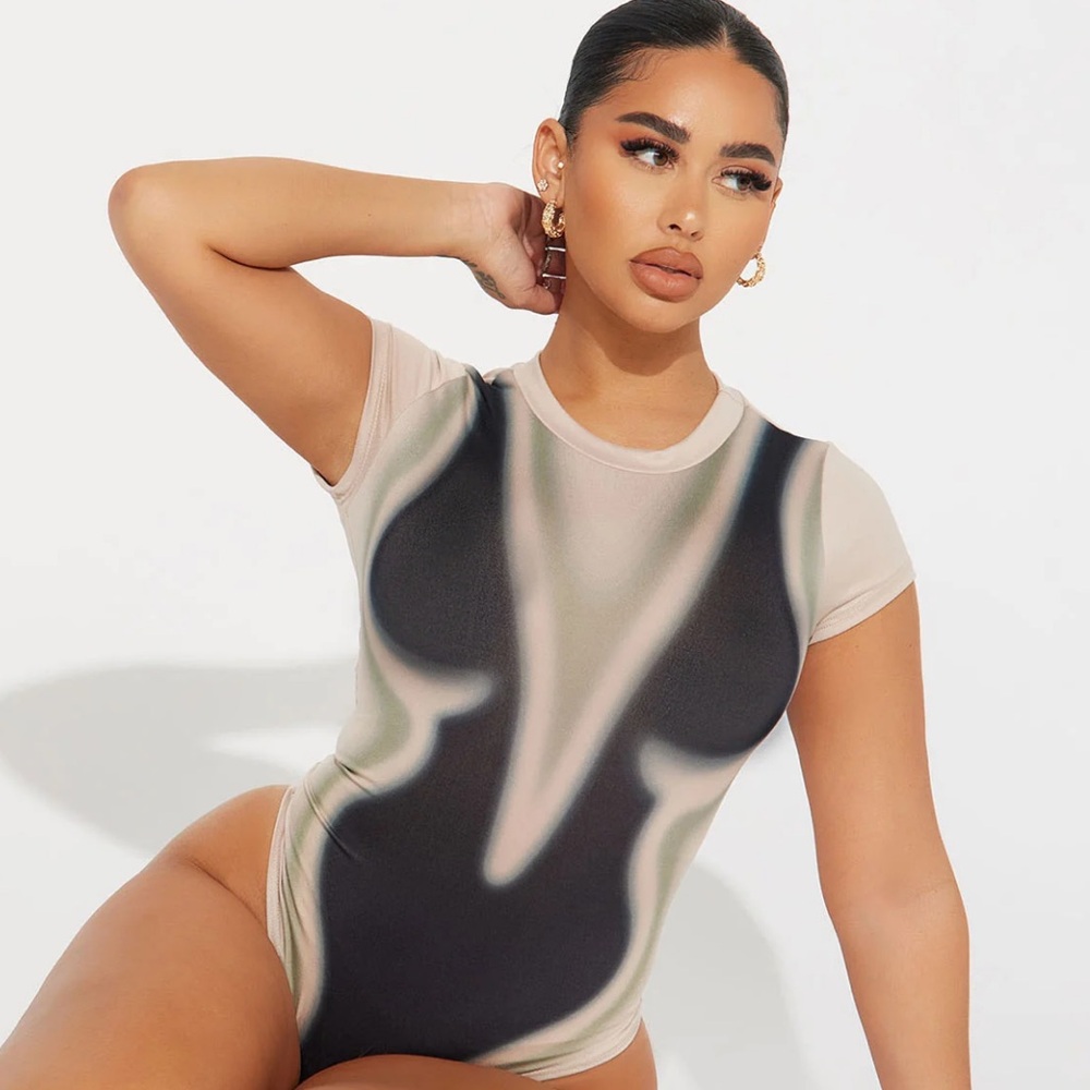 Out Of Body Experience Short Sleeve Bodysuit